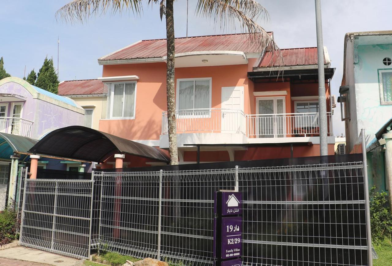 Diyar Villas Puncak K2/29 Bagian luar foto